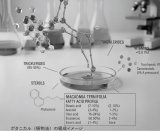 ボタニカルヘアオイルの組成イメージ