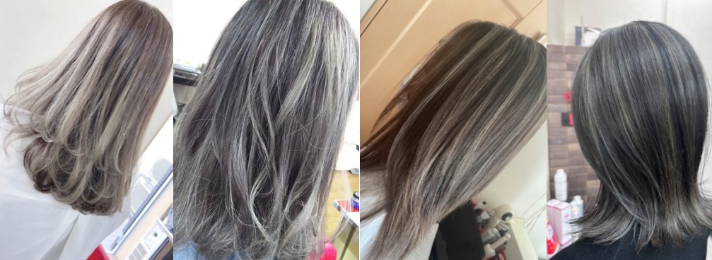 美容師推奨のVIGUSIウルフォフ-5で仕上げた、ナノ化成分と結合ケラチンによる美しいヘアスタイル事例