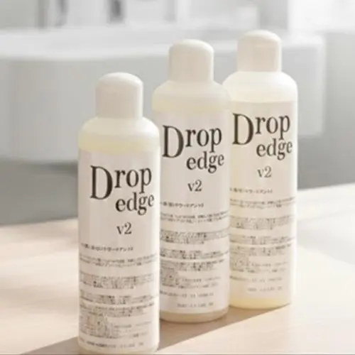 Drop edge2：広がる髪やくせ毛を柔らかく整える高保水ヘアミルク