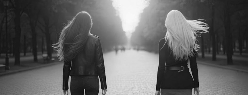 美容師仕上げのツヤ髪スタイル。ドロップエッジ2でうねり・広がりを抑えた朝のスタイリング