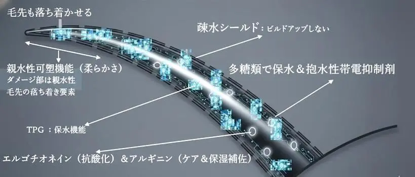 ドロップエッジ2の保水メカニズム図