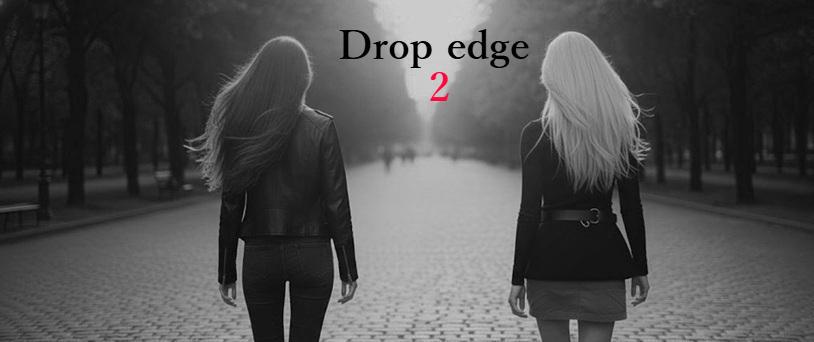 NEW ドロップエッジ2 ヘアミルク。ごわつき、うねり、パサつきを抑えるサロン専売ミルク