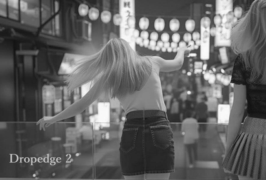 美容師が推奨するヘアミルク。うねり・パサつきを抑えるドロップエッジ2