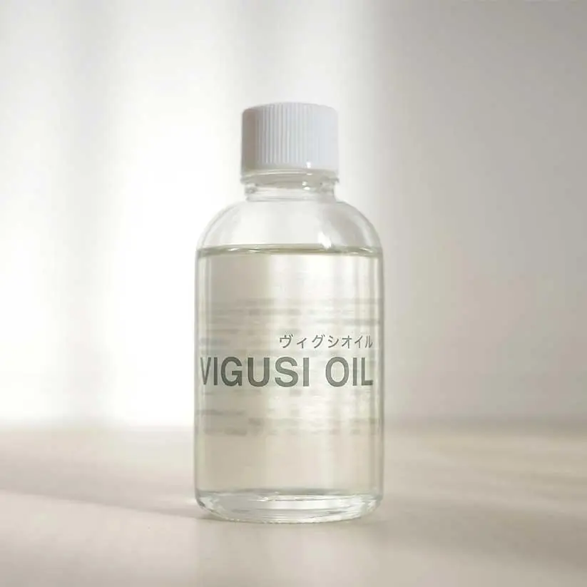 エルカラクトン配合の高機能ヘアオイル。熱を味方に補修するVIGUSIオイル