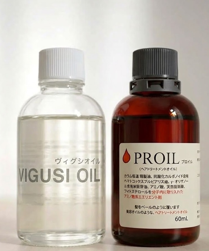 ヘアオイル原料品質と植物性ヘアオイルは組成からの製品化が重要です。