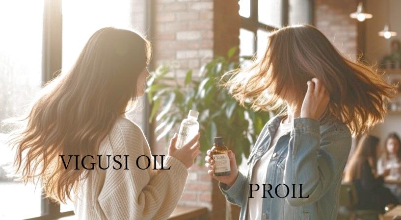 高品質な美容室用ヘアオイル２種。柔らかくシットリと指通り性も抜群