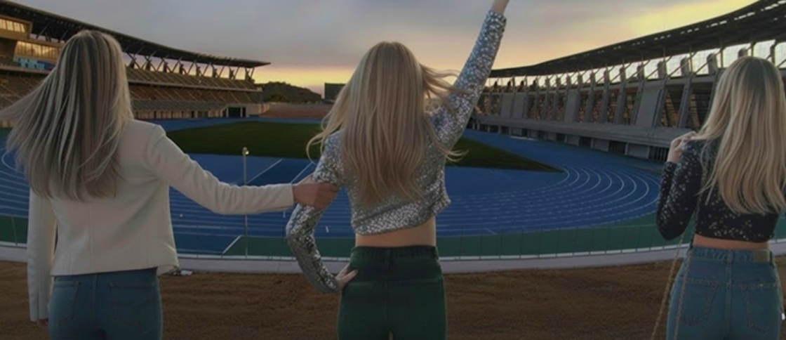 エルカラクトン配合のVIGUSIを使うモデルたち