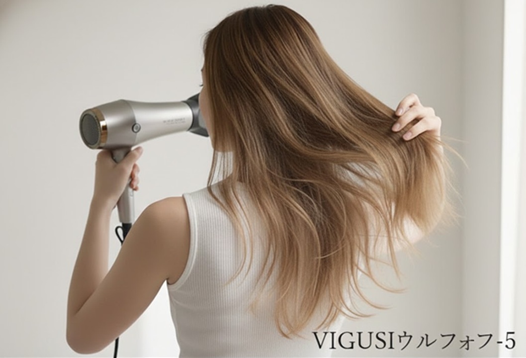 ミドルダメージ(最も多いダメージ毛)用のアウトバストリートメント5