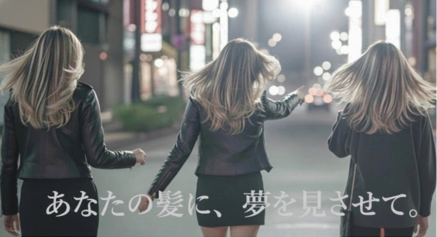 サロン専売洗い流さないトリートメント スピリッツプロイル。ヘアミルクとヘアオイルで芯から補修し艶髪へ導く