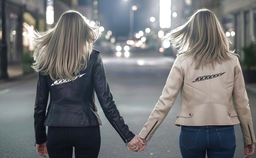 洗い流さないトリートメント サロン専売専門ブランド SPIRITS PROIL（スピリッツプロイル）の公式ロゴと艶髪イメージ