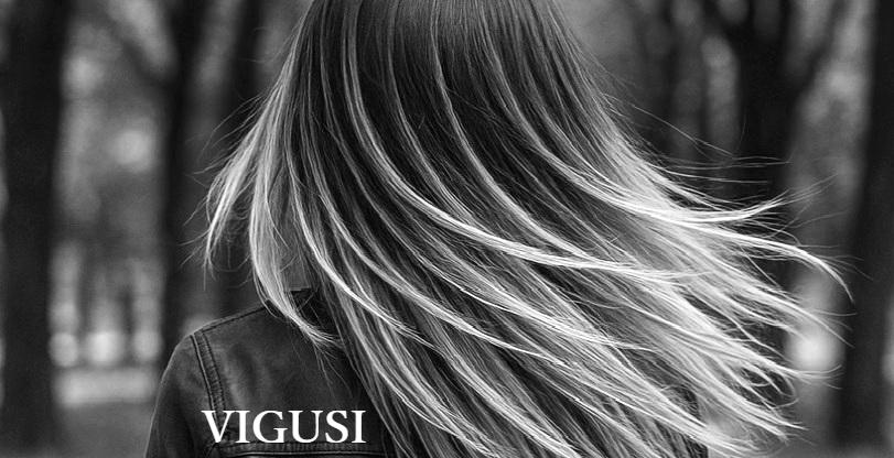ブリーチ、縮毛矯正等のハイダメージ～ミドルダメージ毛にはVIGUSIシリーズの洗い流さないトリートメント
