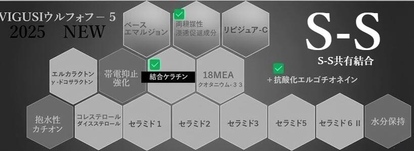 VIGUSIウルフォフ5の成分イメージ