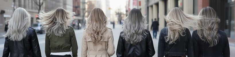 ブリーチカラーのハイダメージを抑制するVIGUSIPLEXを使うヘアスタイル