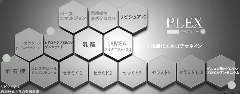 VIGUSIPLEXの成分イメージ