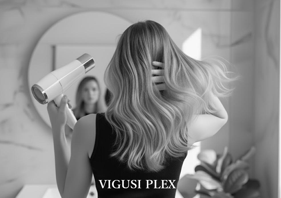 サロン専売のハイダメージ用洗い流さないトリートメント。VIGUSI PLEX